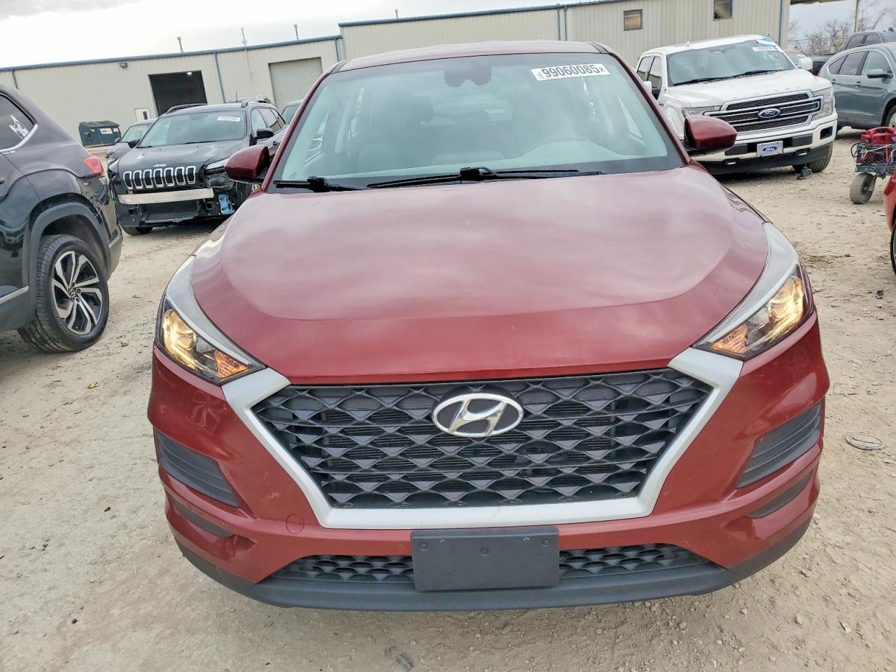 2020 HYUNDAI TUCSON SE photo 5