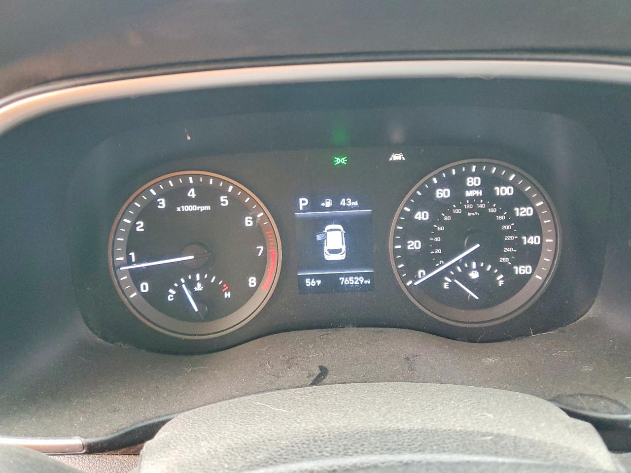 2020 HYUNDAI TUCSON SE photo 9