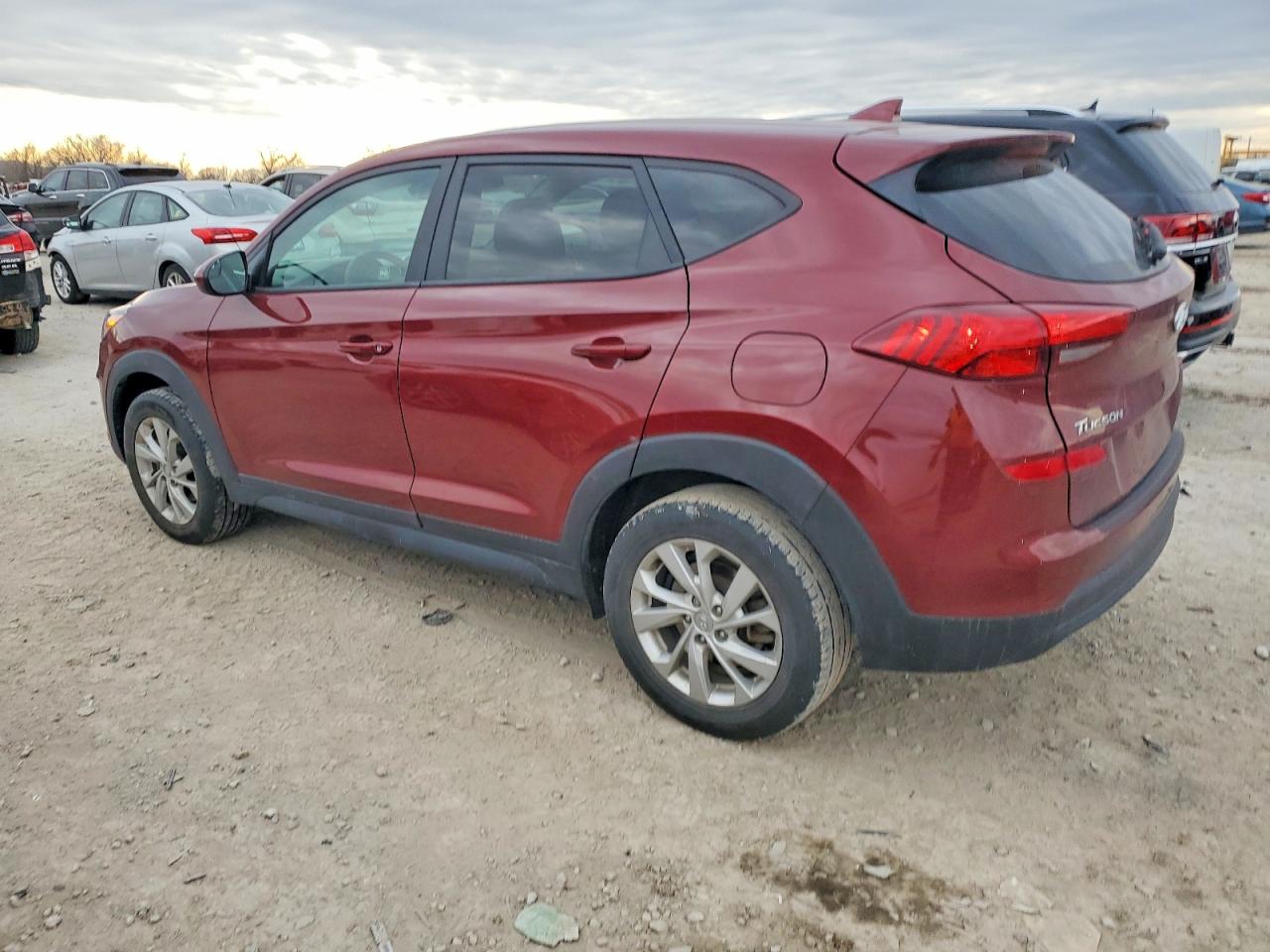 2020 HYUNDAI TUCSON SE photo 2