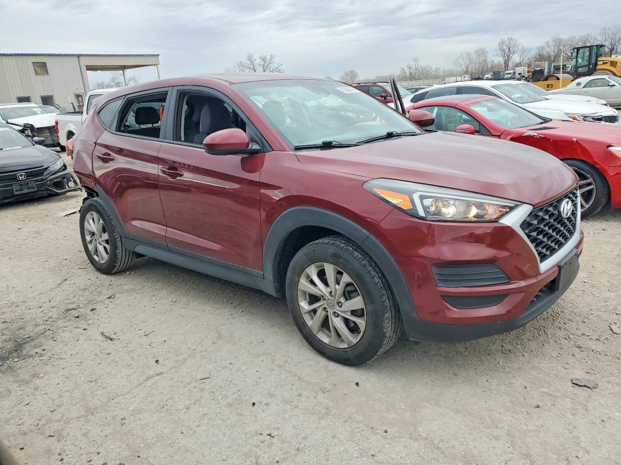 2020 HYUNDAI TUCSON SE photo 4