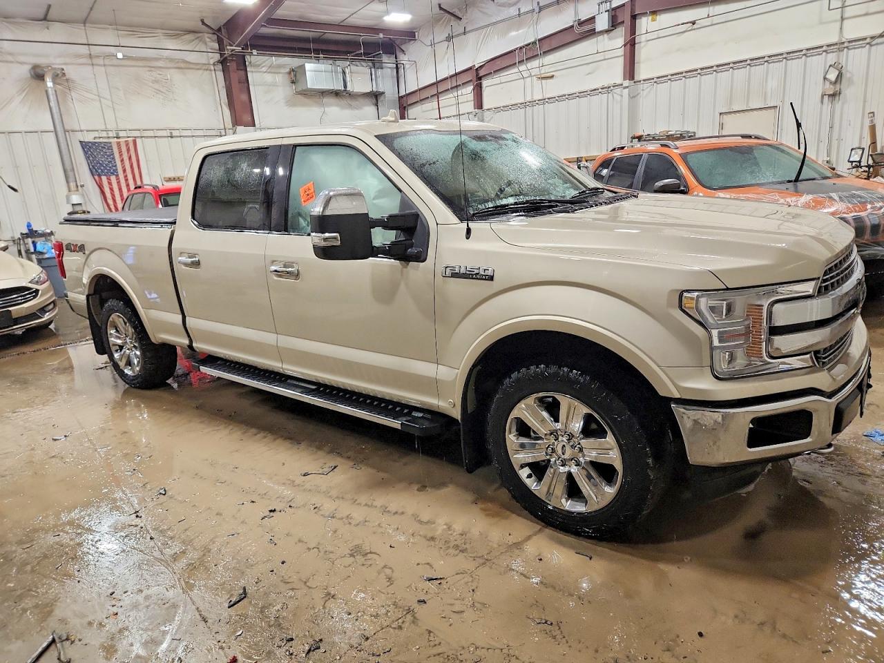 2018 FORD F150 SUPERCREW photo 4