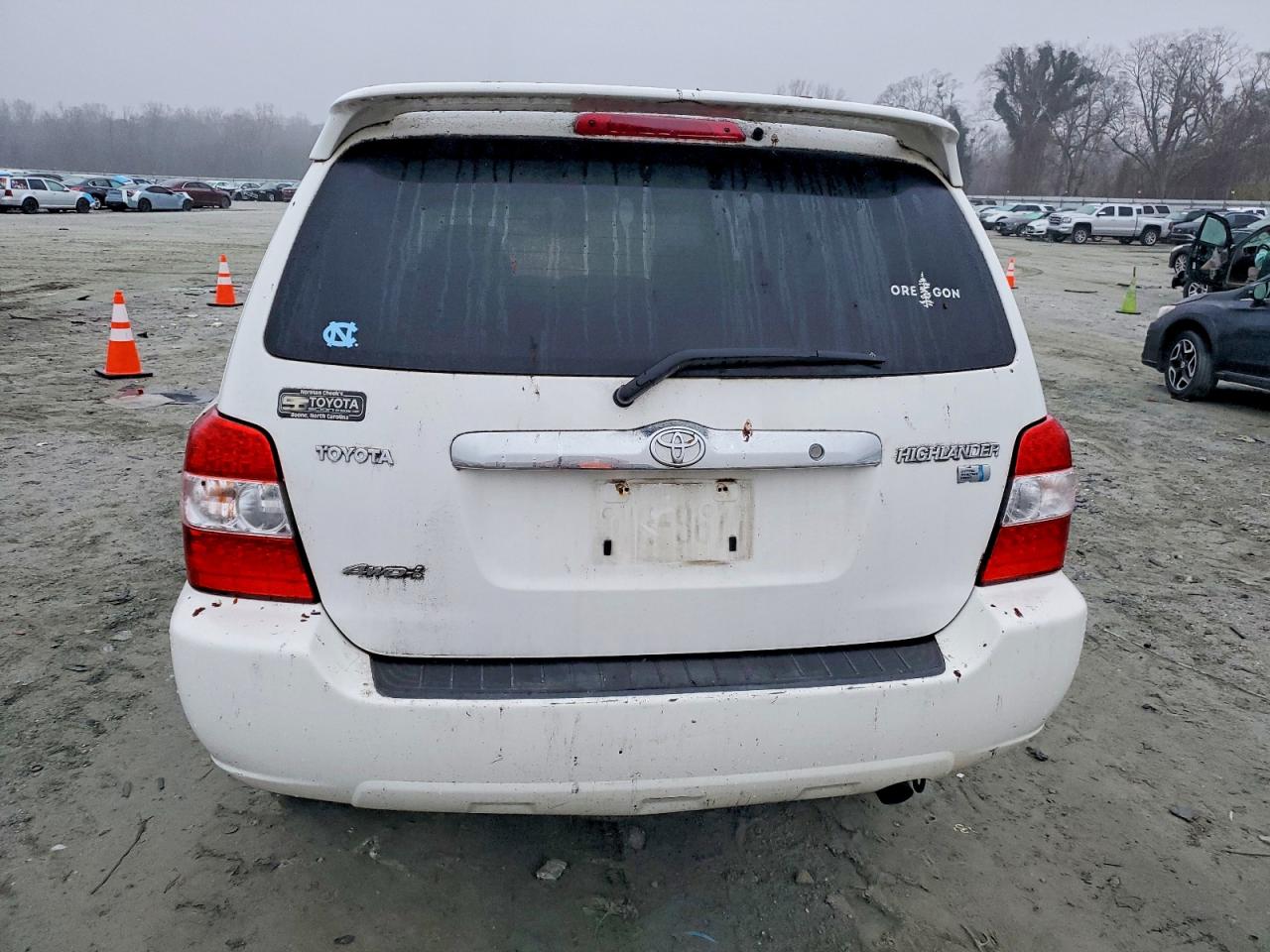 2006 TOYOTA HIGHLANDER HYBRID photo 6