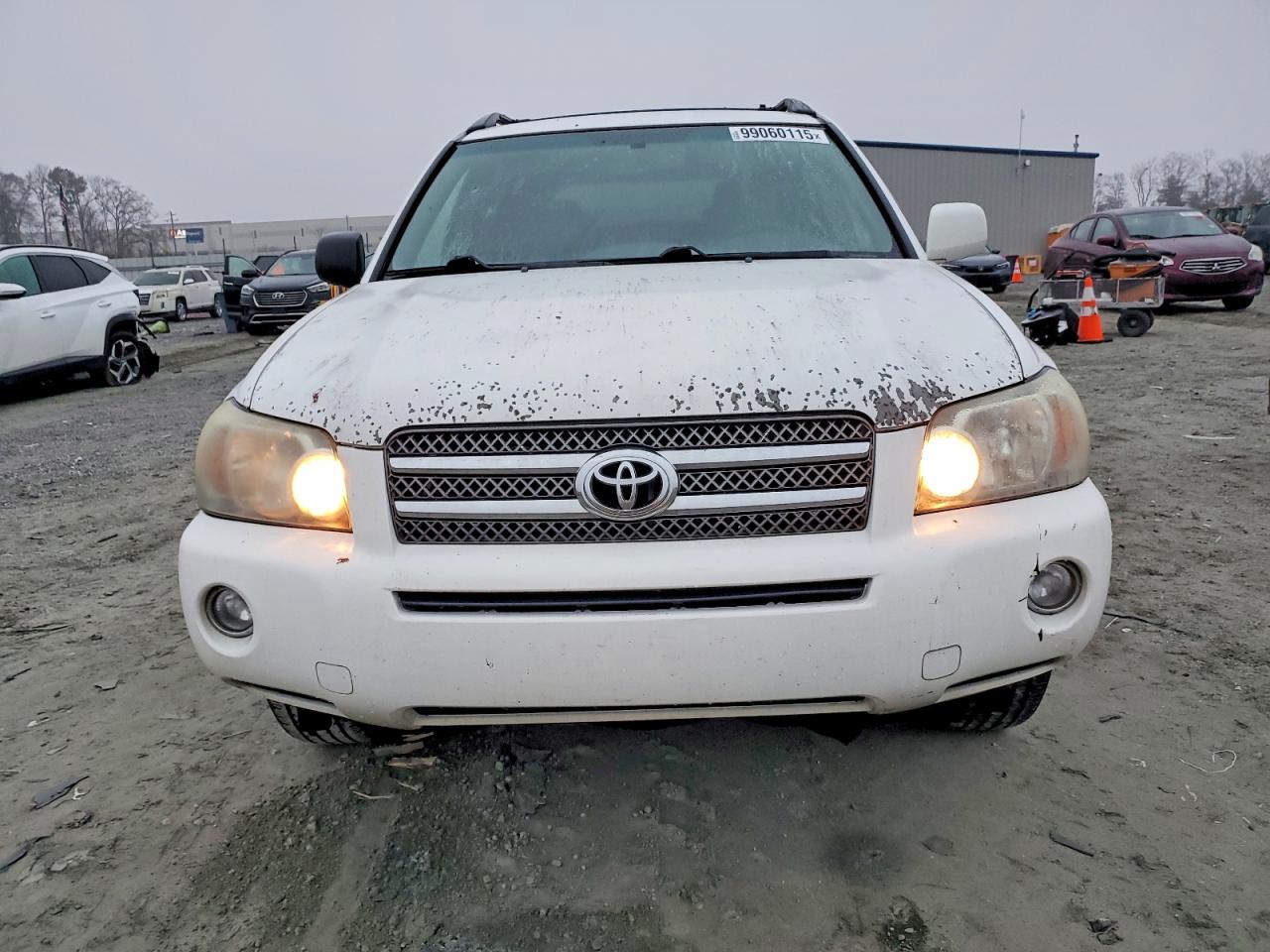 2006 TOYOTA HIGHLANDER HYBRID photo 5
