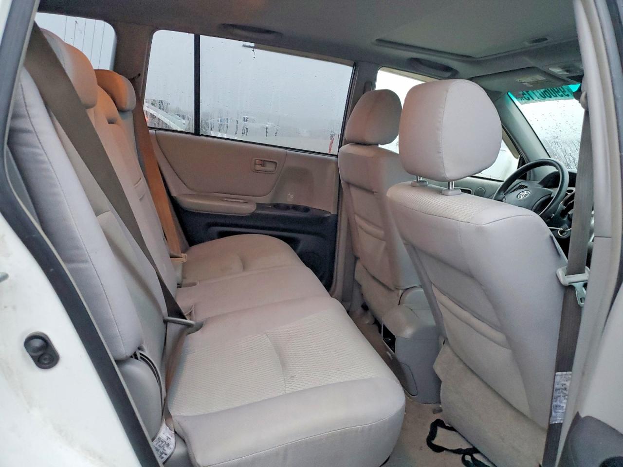 2006 TOYOTA HIGHLANDER HYBRID photo 11