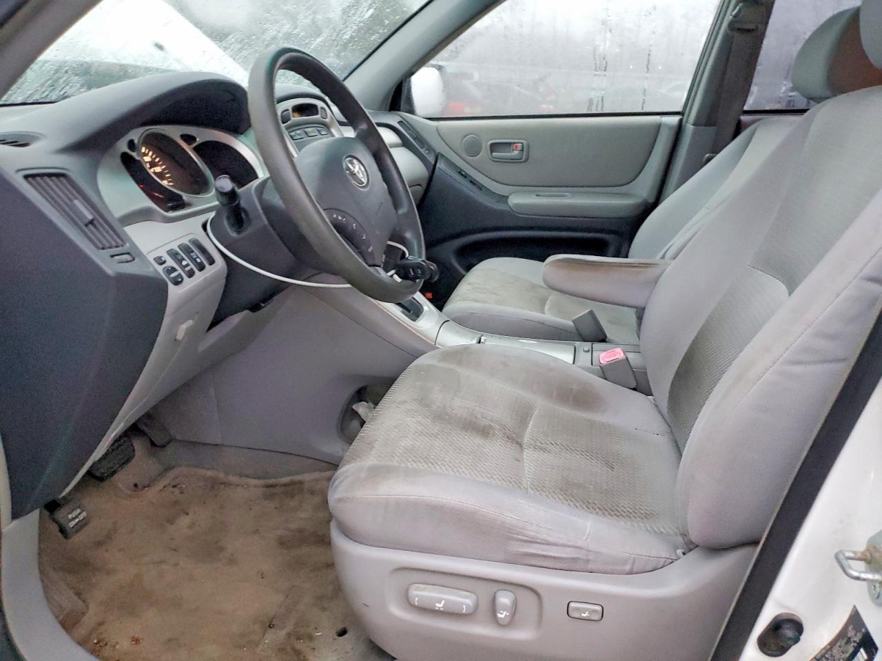 2006 TOYOTA HIGHLANDER HYBRID photo 7