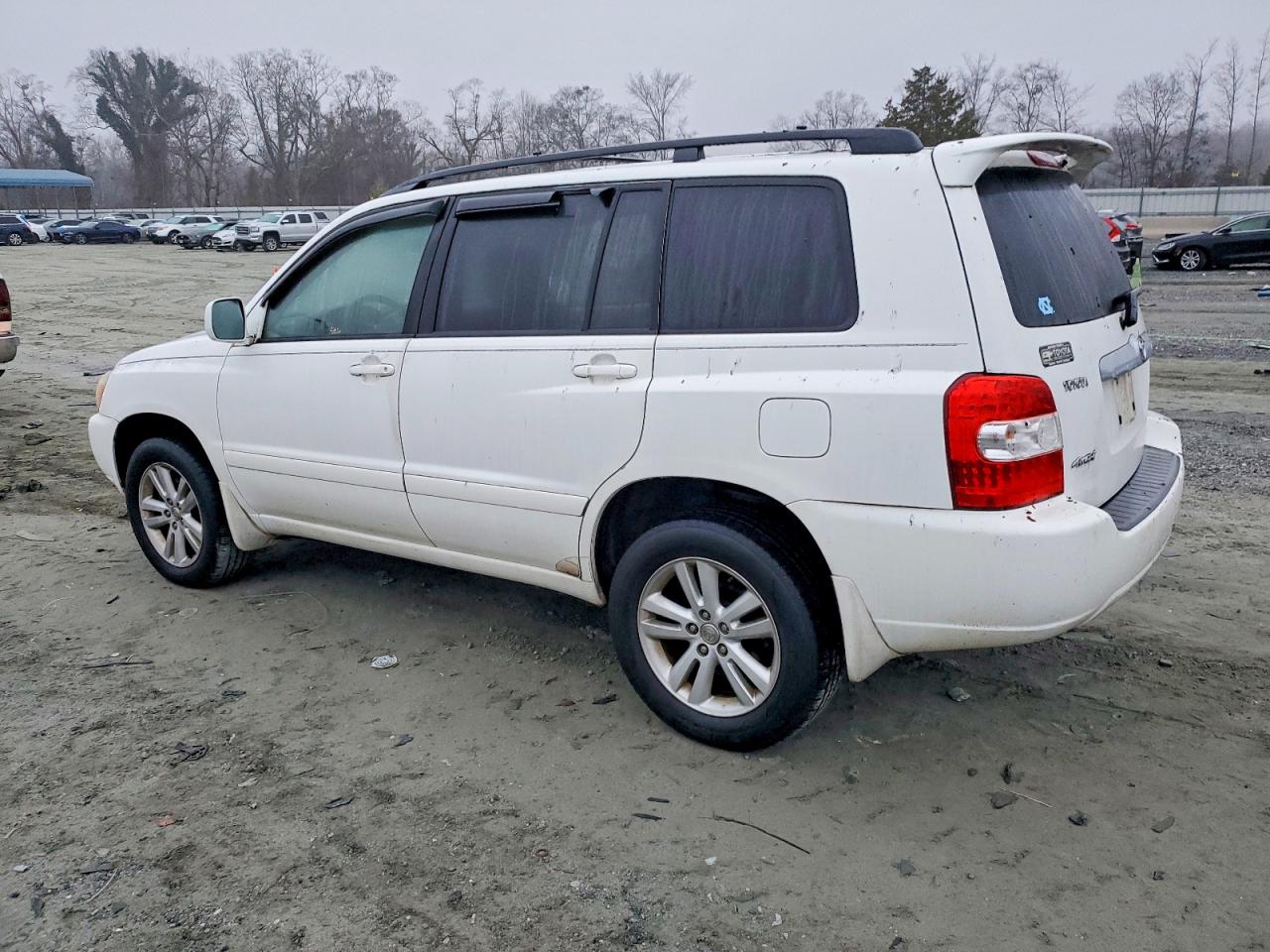 2006 TOYOTA HIGHLANDER HYBRID photo 2