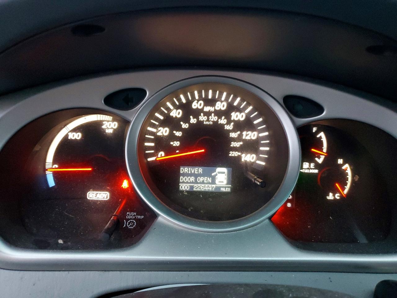2006 TOYOTA HIGHLANDER HYBRID photo 9