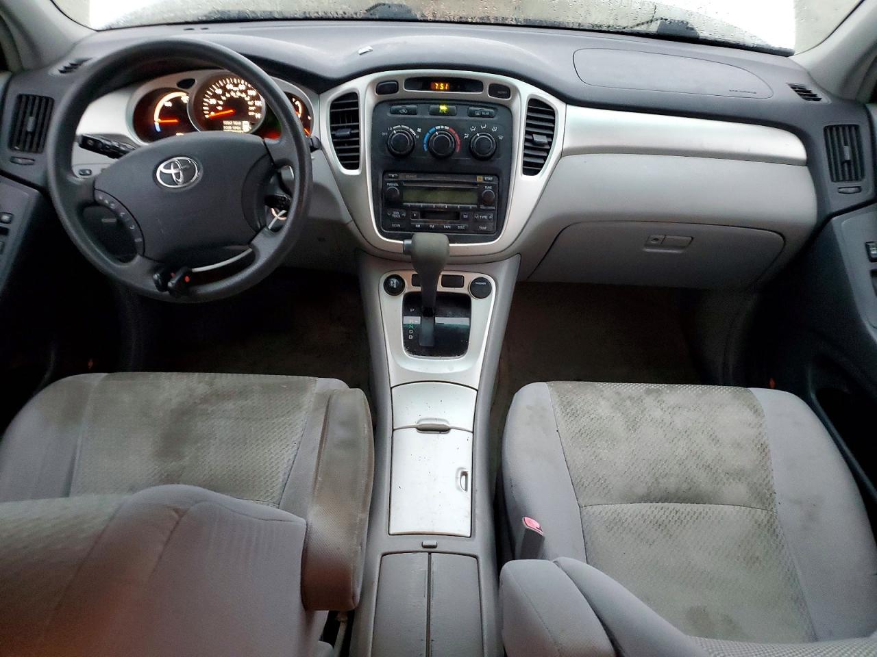 2006 TOYOTA HIGHLANDER HYBRID photo 8