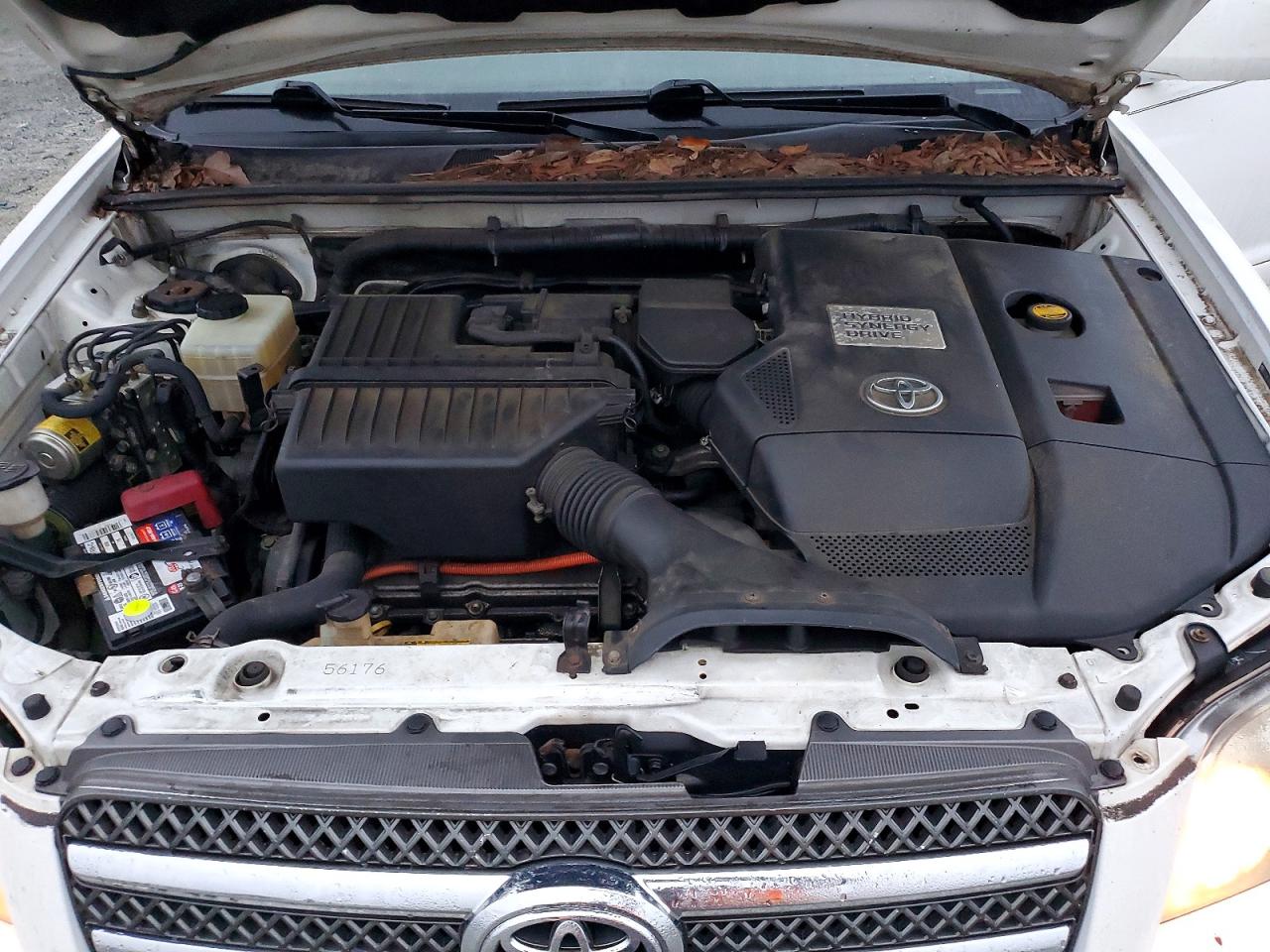 2006 TOYOTA HIGHLANDER HYBRID photo 12