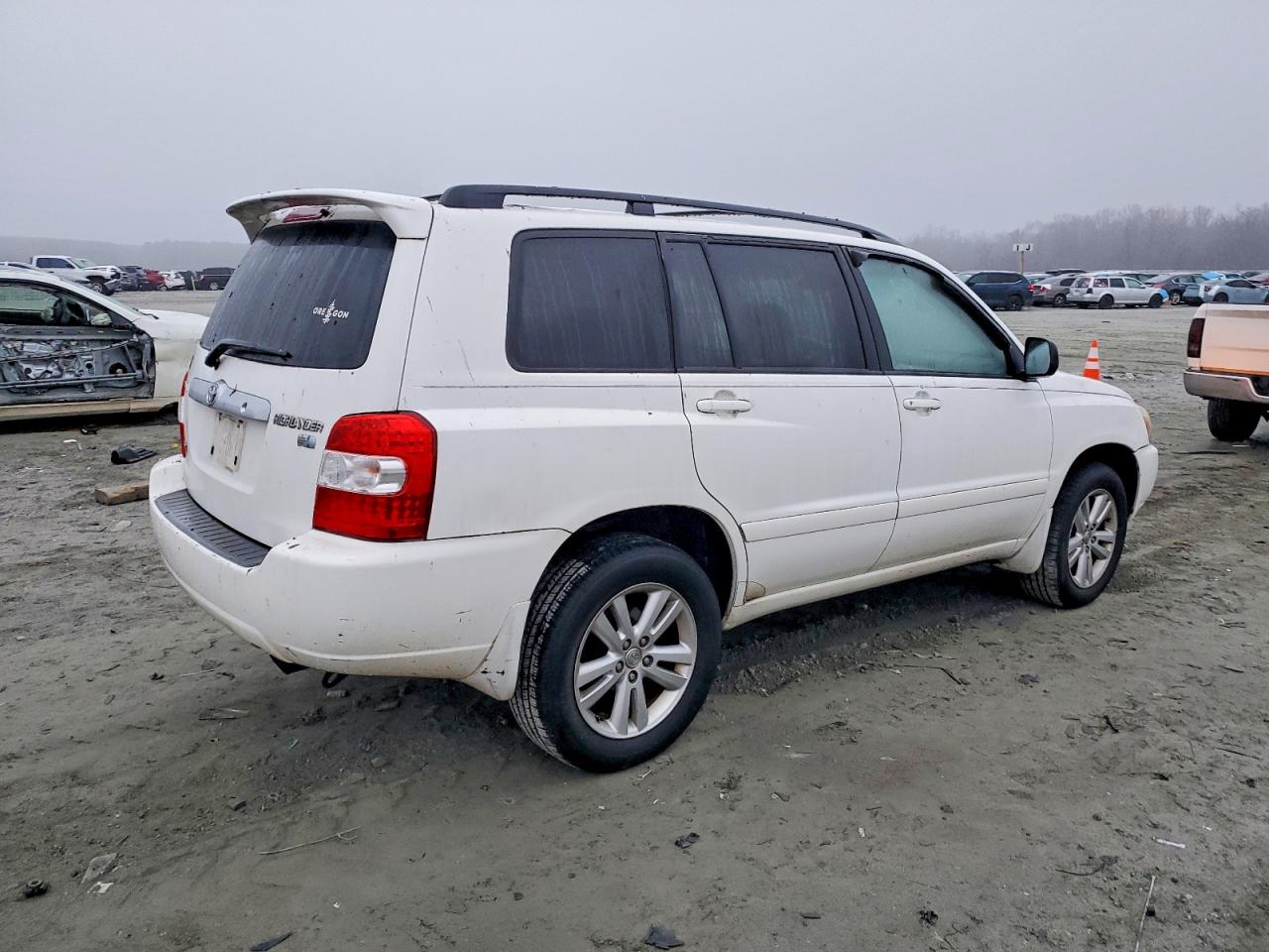 2006 TOYOTA HIGHLANDER HYBRID photo 3