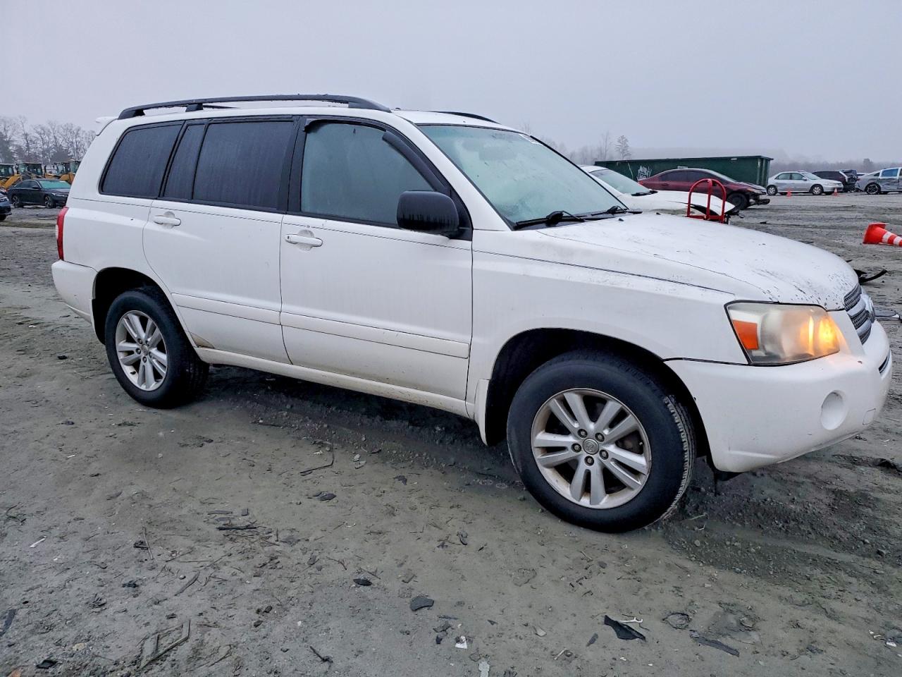 2006 TOYOTA HIGHLANDER HYBRID photo 4