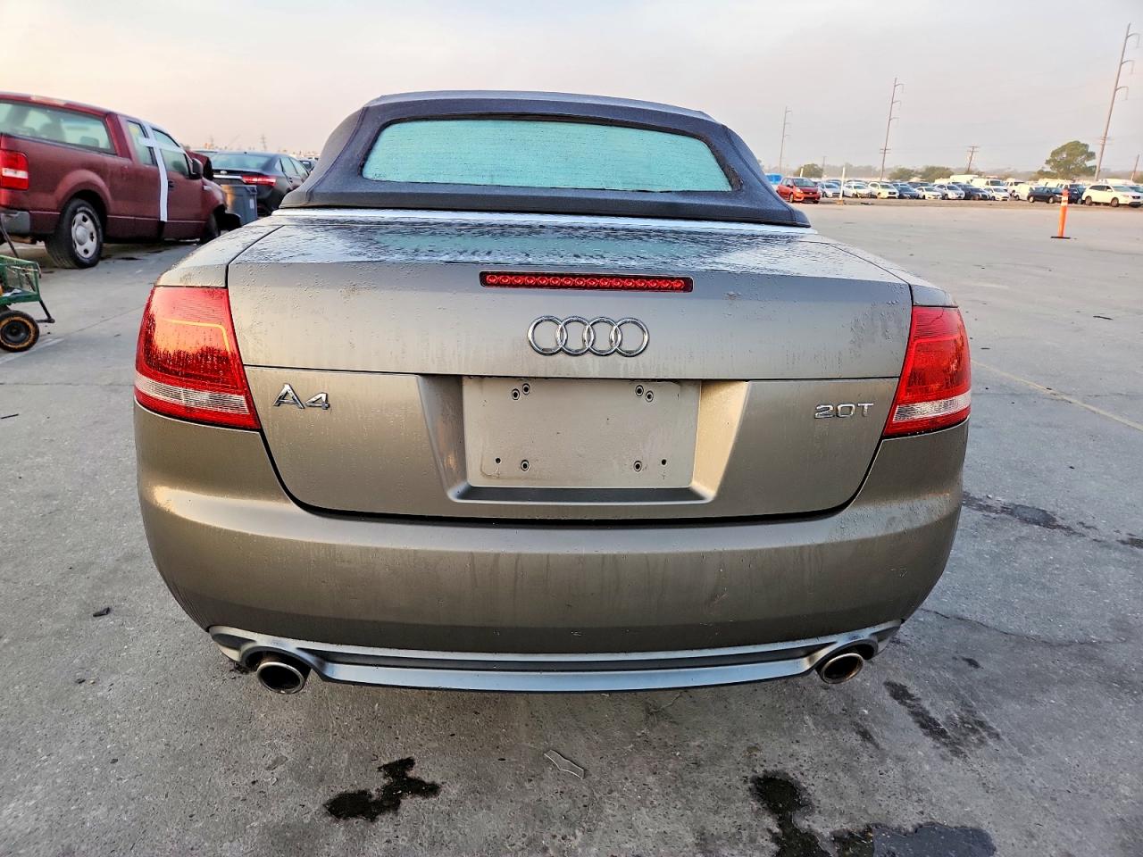 2009 AUDI A4 2.0T CABRIOLET photo 6