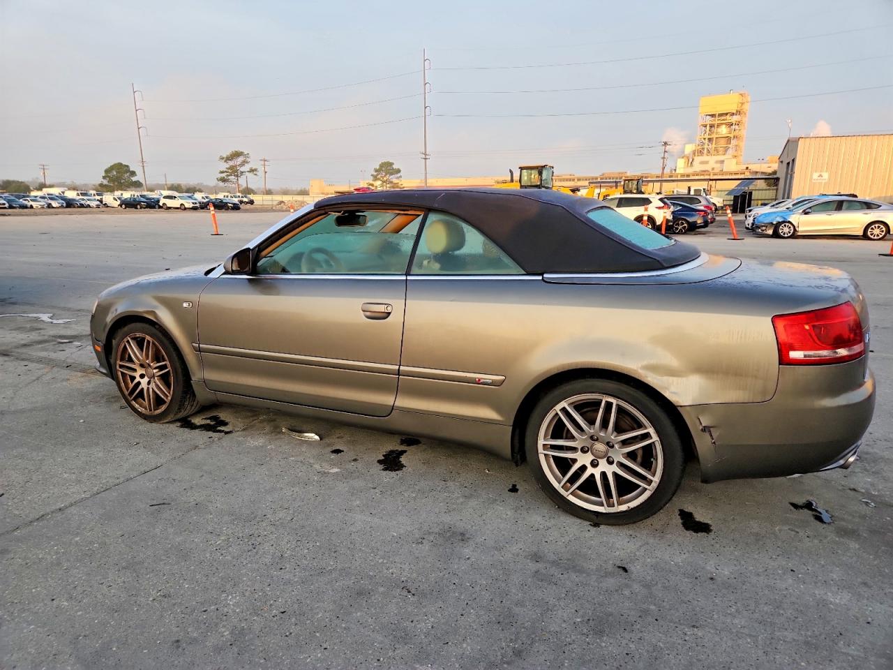 2009 AUDI A4 2.0T CABRIOLET photo 2