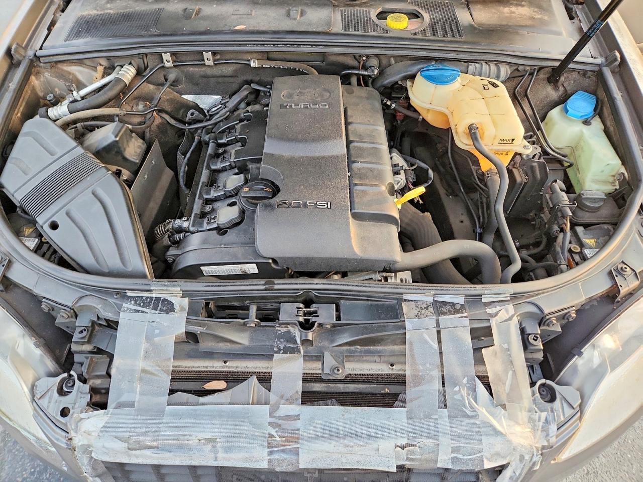 2009 AUDI A4 2.0T CABRIOLET photo 11