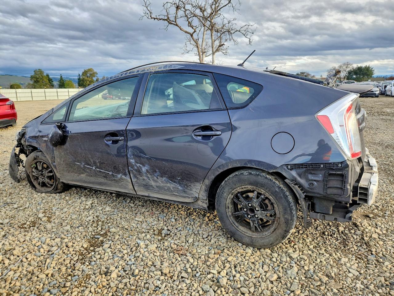 2012 TOYOTA PRIUS photo 2