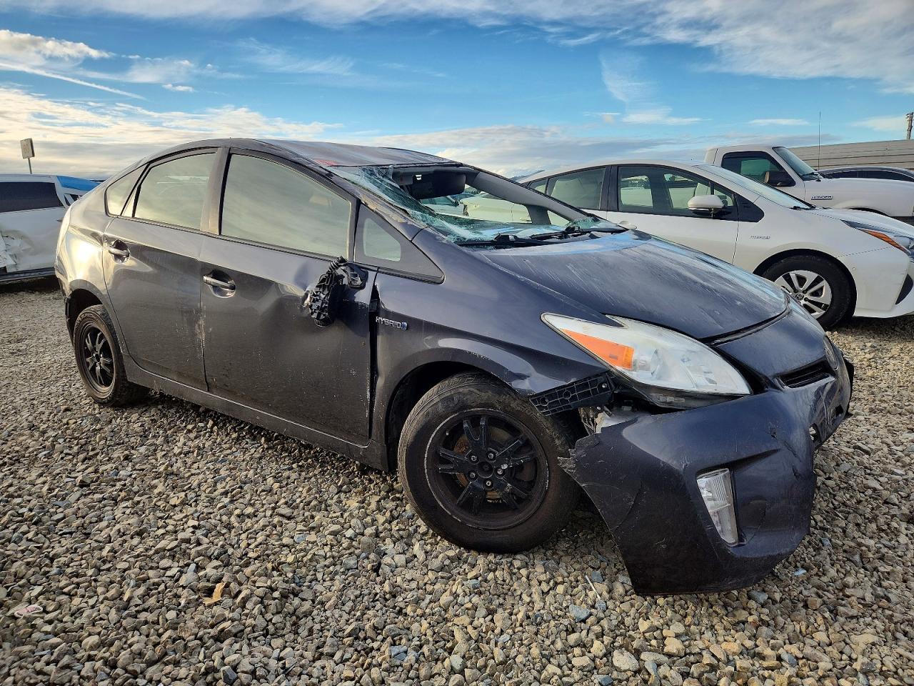 2012 TOYOTA PRIUS photo 4