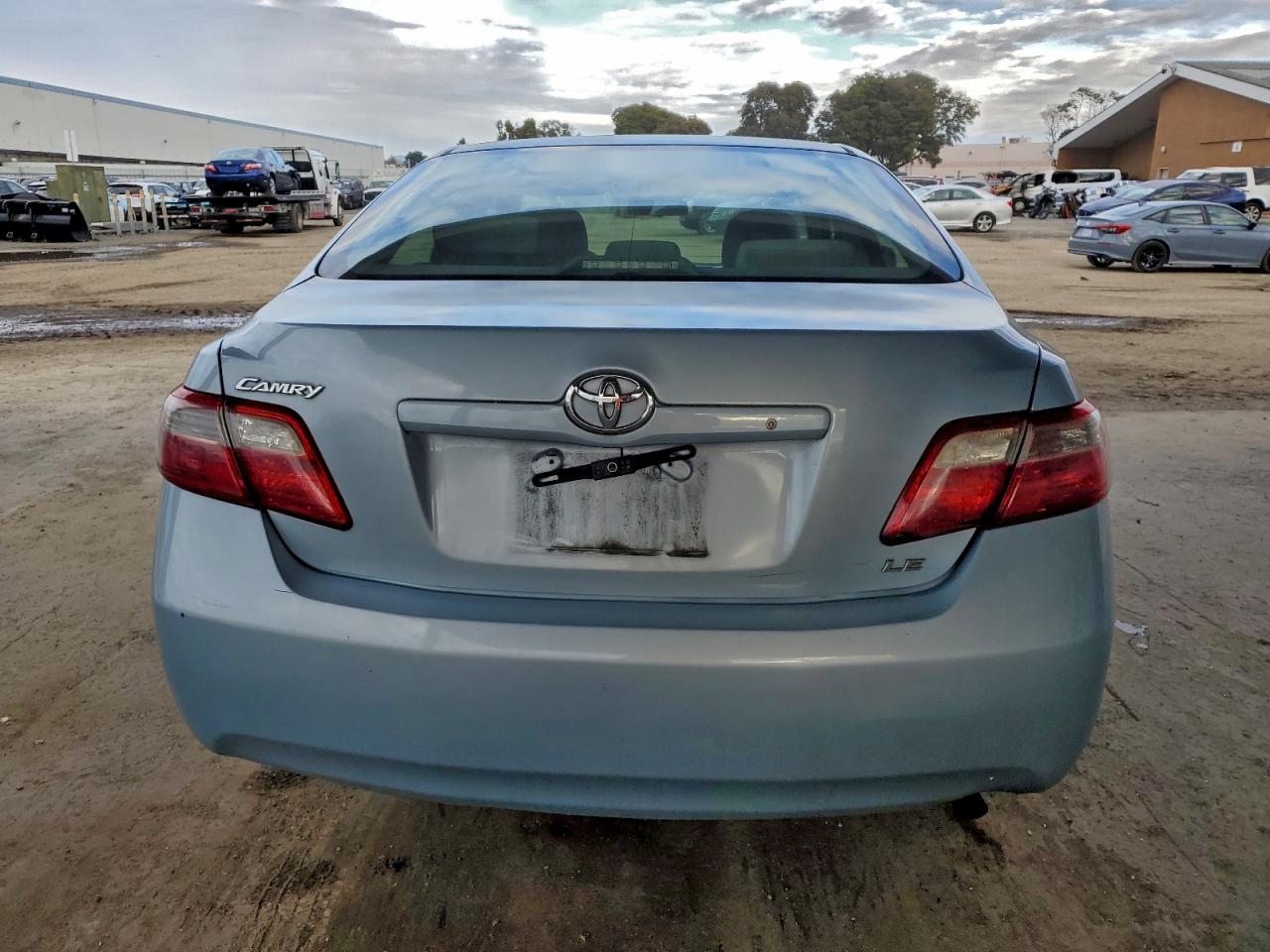 2009 TOYOTA CAMRY BASE photo 6