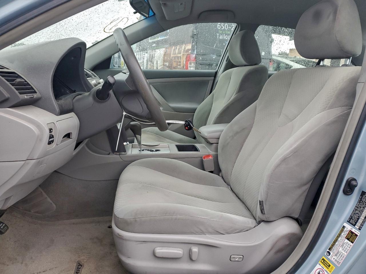 2009 TOYOTA CAMRY BASE photo 7