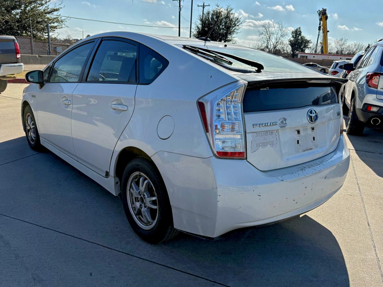 2010 TOYOTA PRIUS photo 3