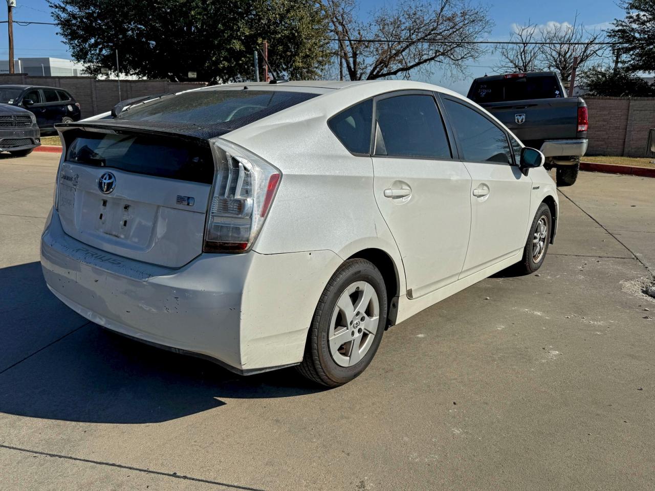 2010 TOYOTA PRIUS photo 4
