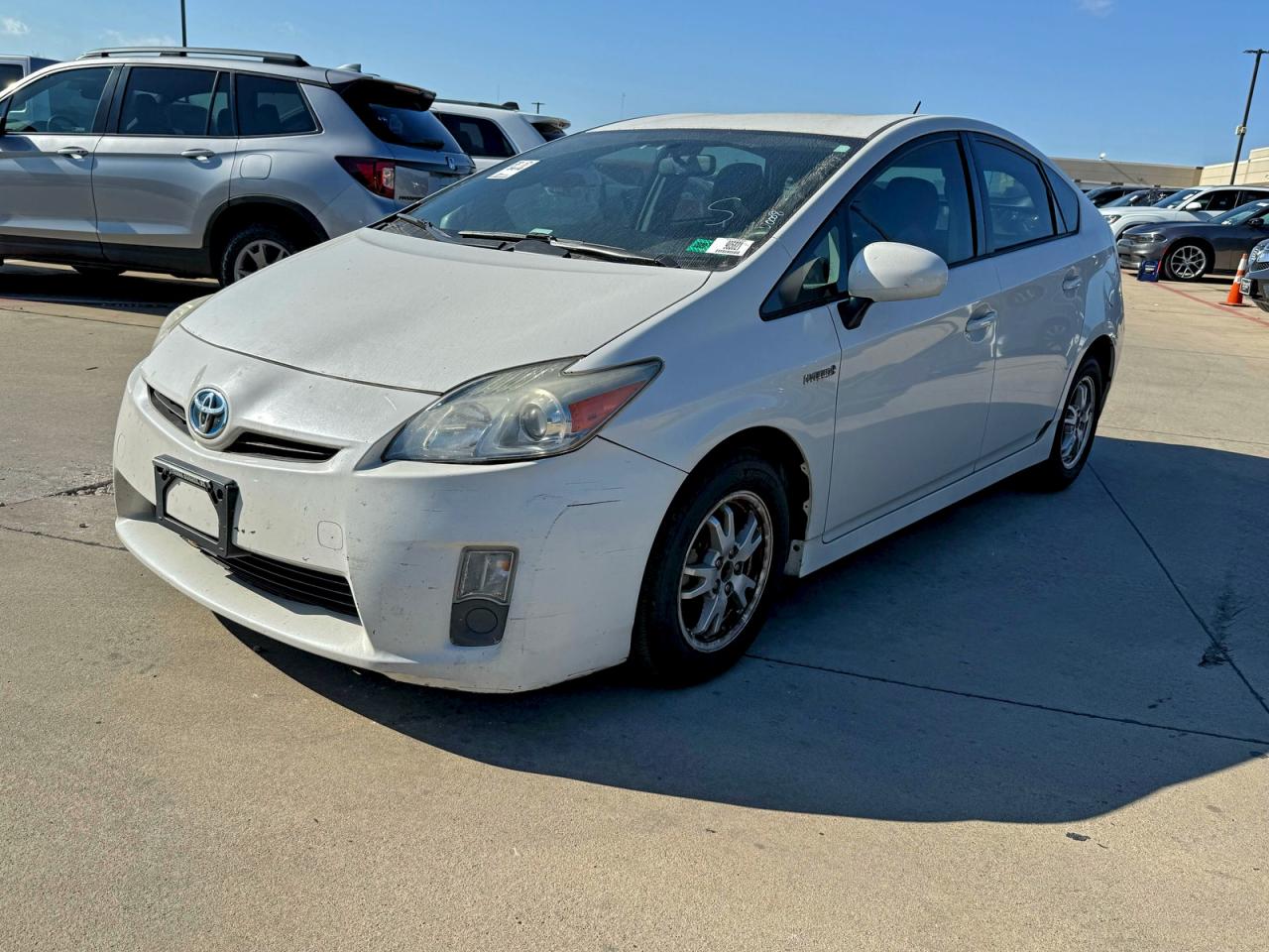 2010 TOYOTA PRIUS photo 2