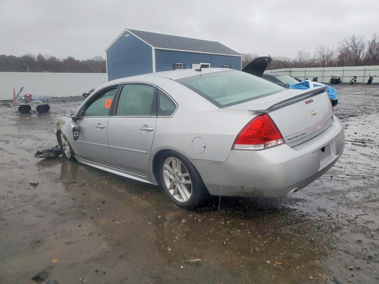2012 CHEVROLET IMPALA LTZ photo 2