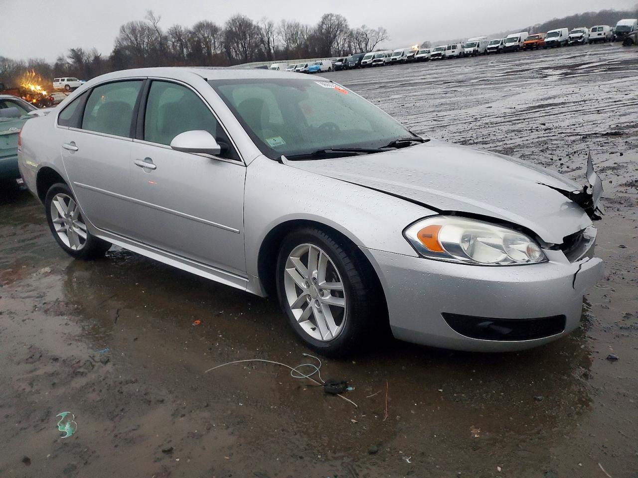 2012 CHEVROLET IMPALA LTZ photo 4