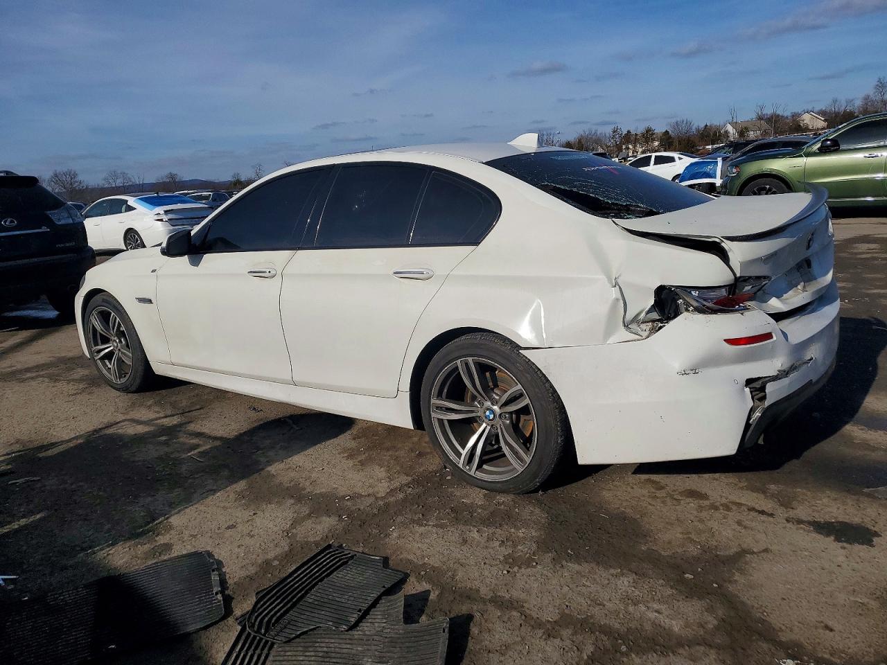 2014 BMW 535 XI photo 2