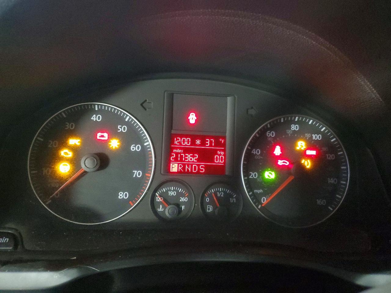 2009 VOLKSWAGEN JETTA SE photo 9