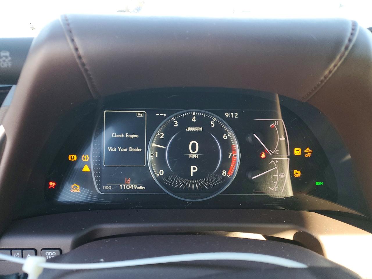 2021 LEXUS ES 350 BASE photo 9