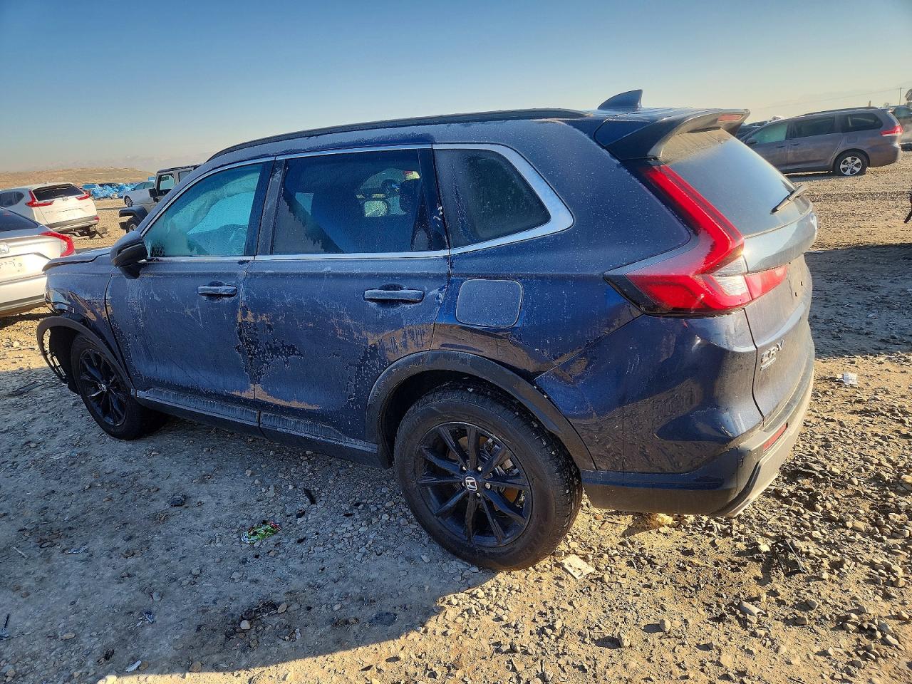 2025 HONDA CR-V SPORT-L photo 2