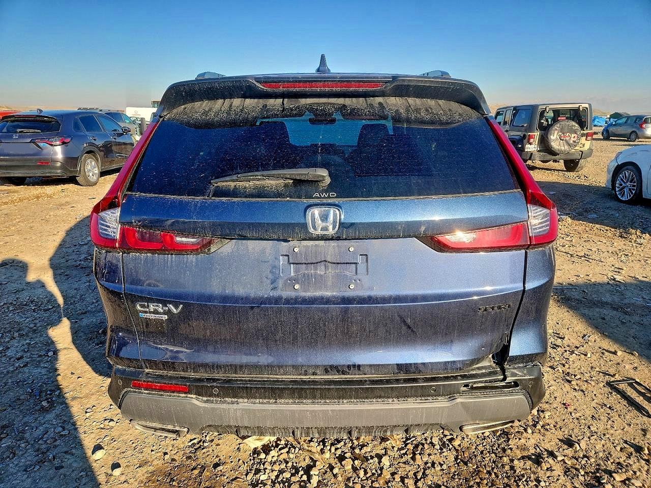 2025 HONDA CR-V SPORT-L photo 6