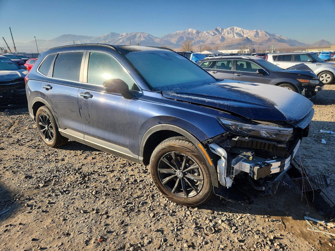 2025 HONDA CR-V SPORT-L photo 4