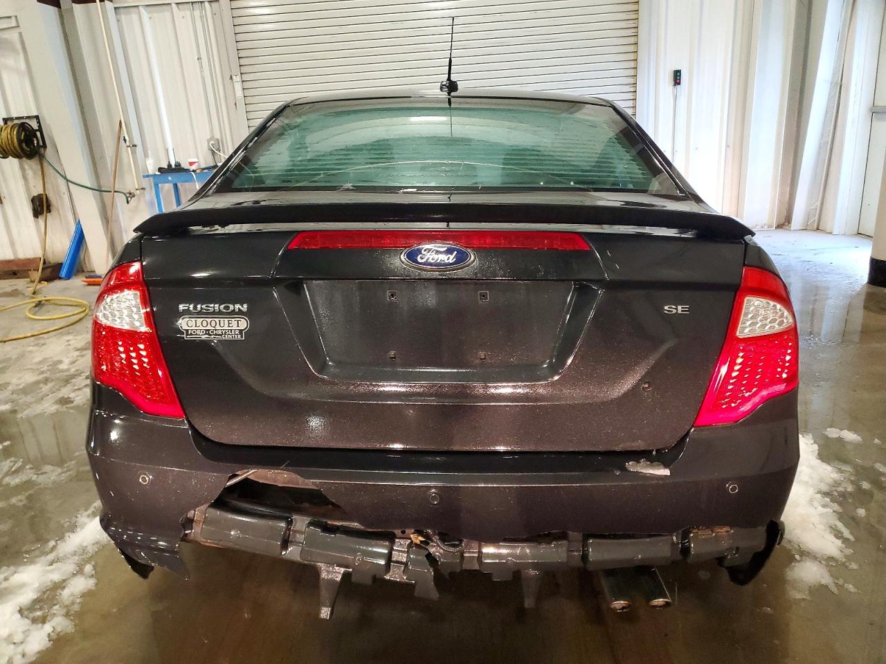 2012 FORD FUSION SE photo 6
