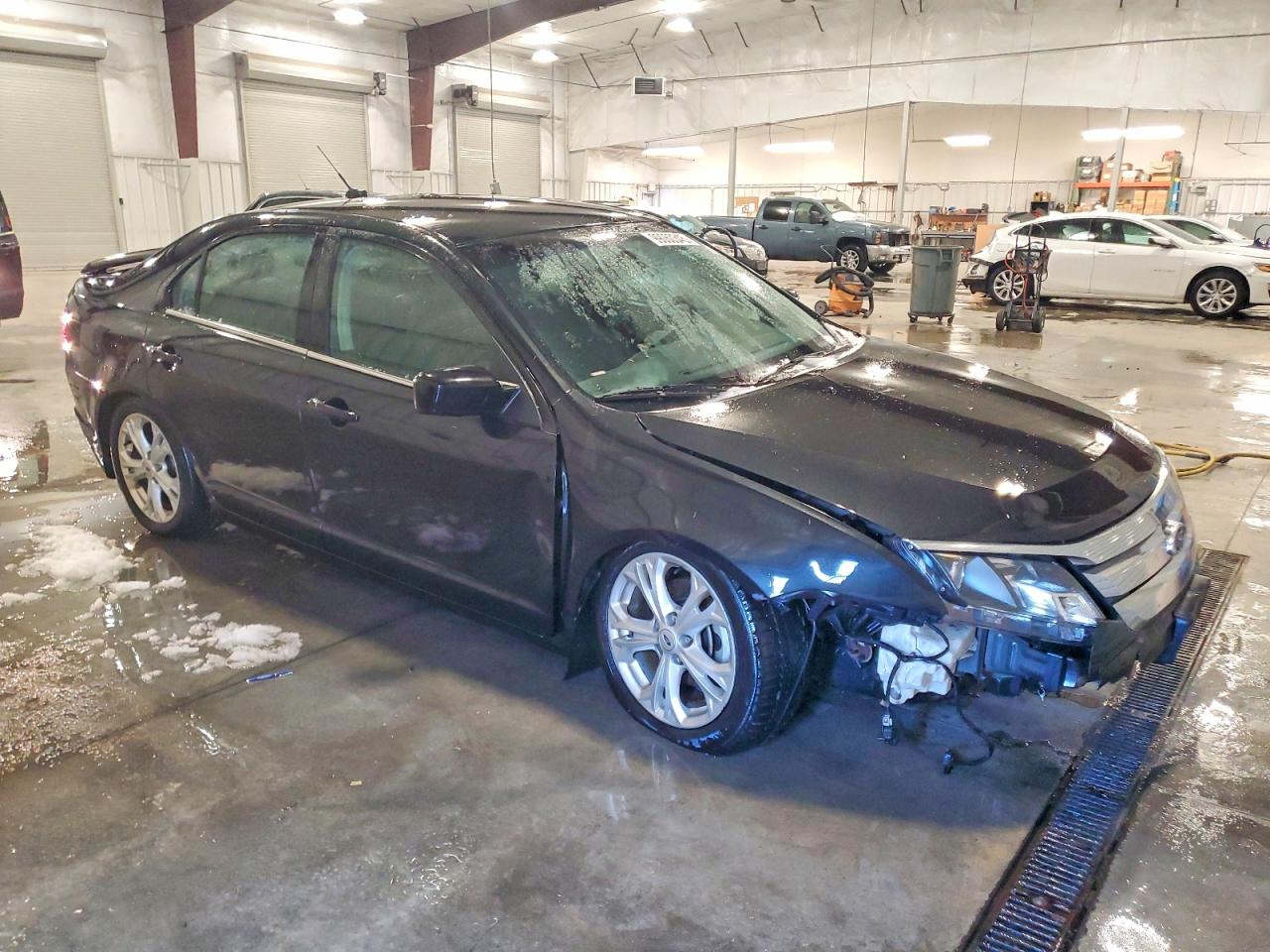 2012 FORD FUSION SE photo 4