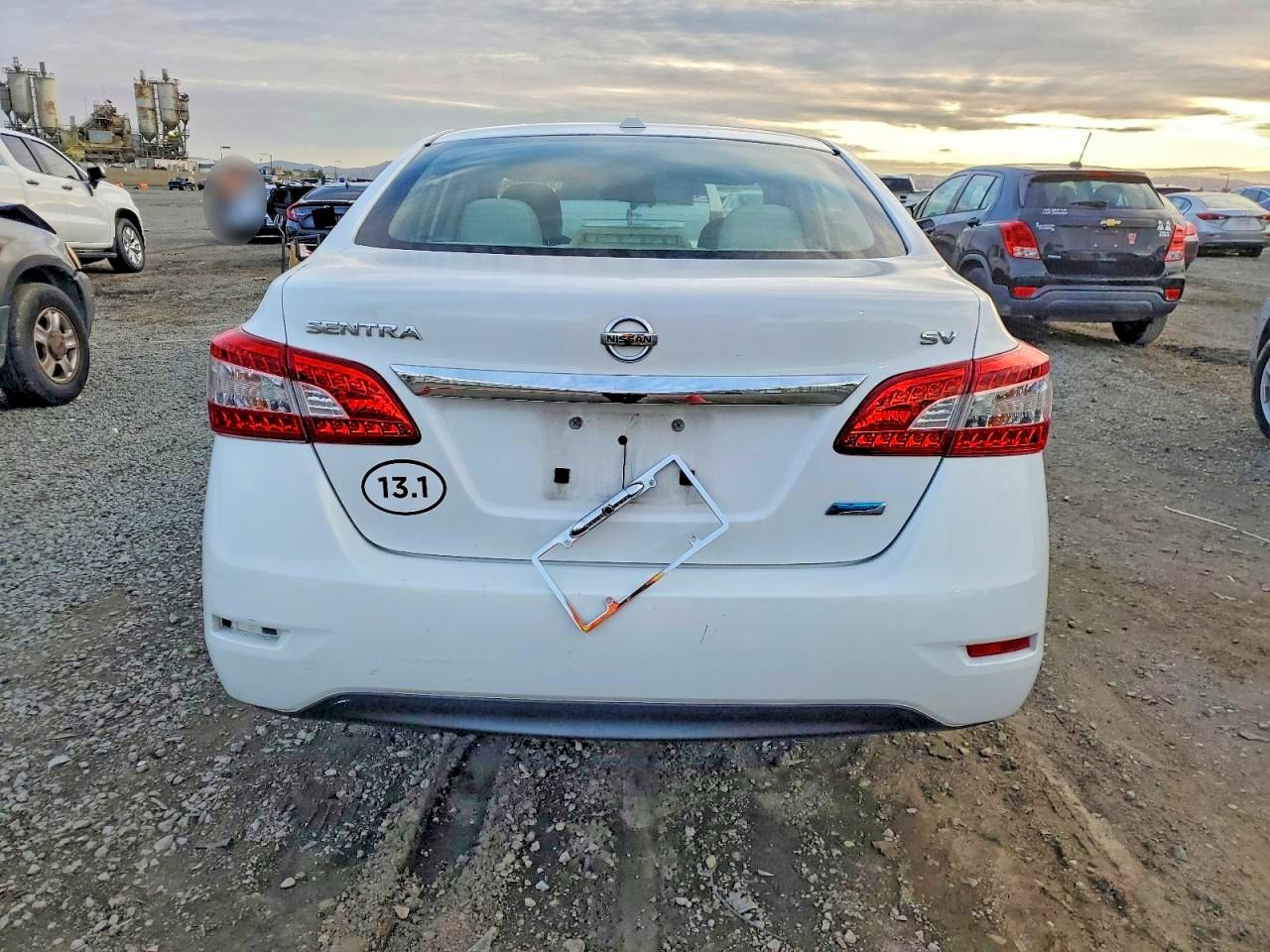 2014 NISSAN SENTRA S photo 6
