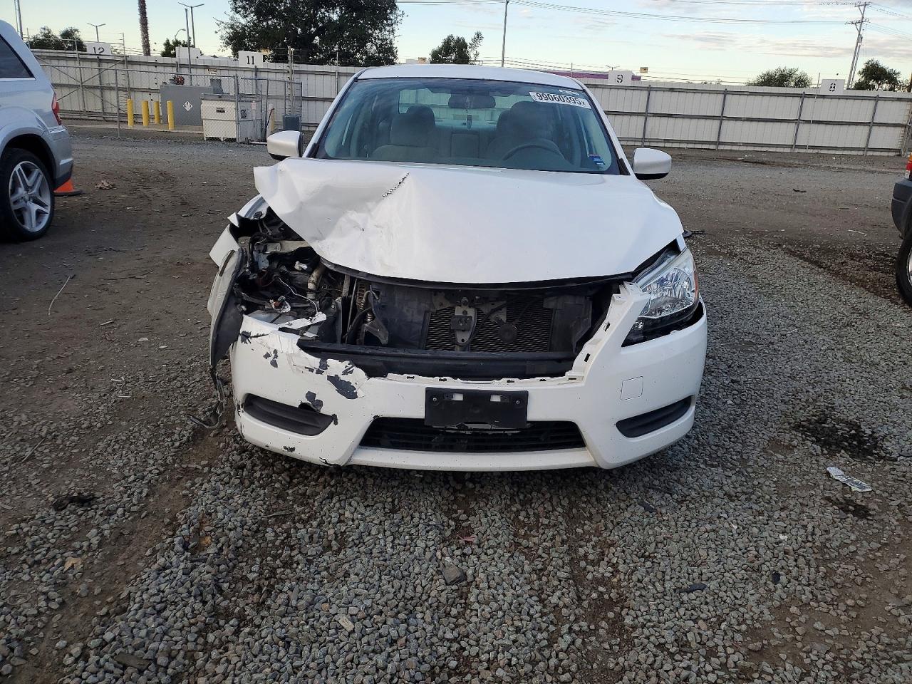 2014 NISSAN SENTRA S photo 5