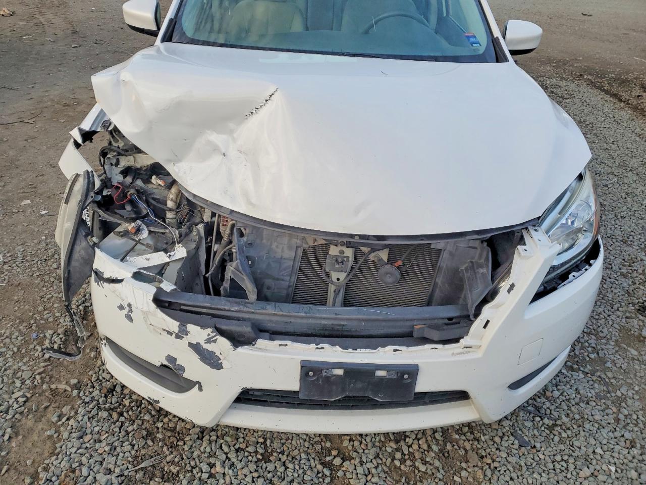 2014 NISSAN SENTRA S photo 11