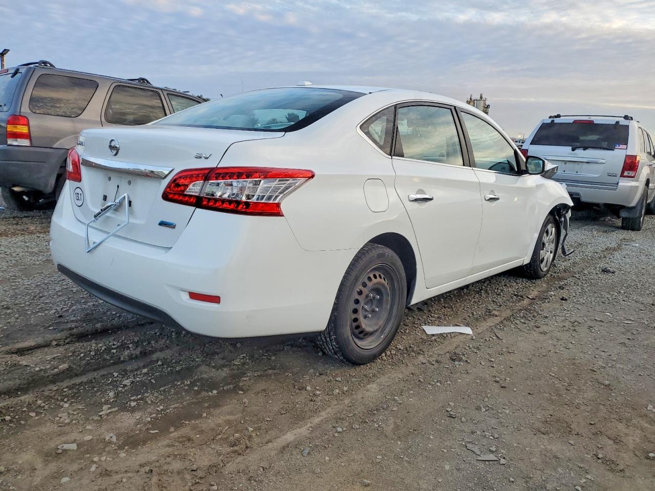 2014 NISSAN SENTRA S photo 3