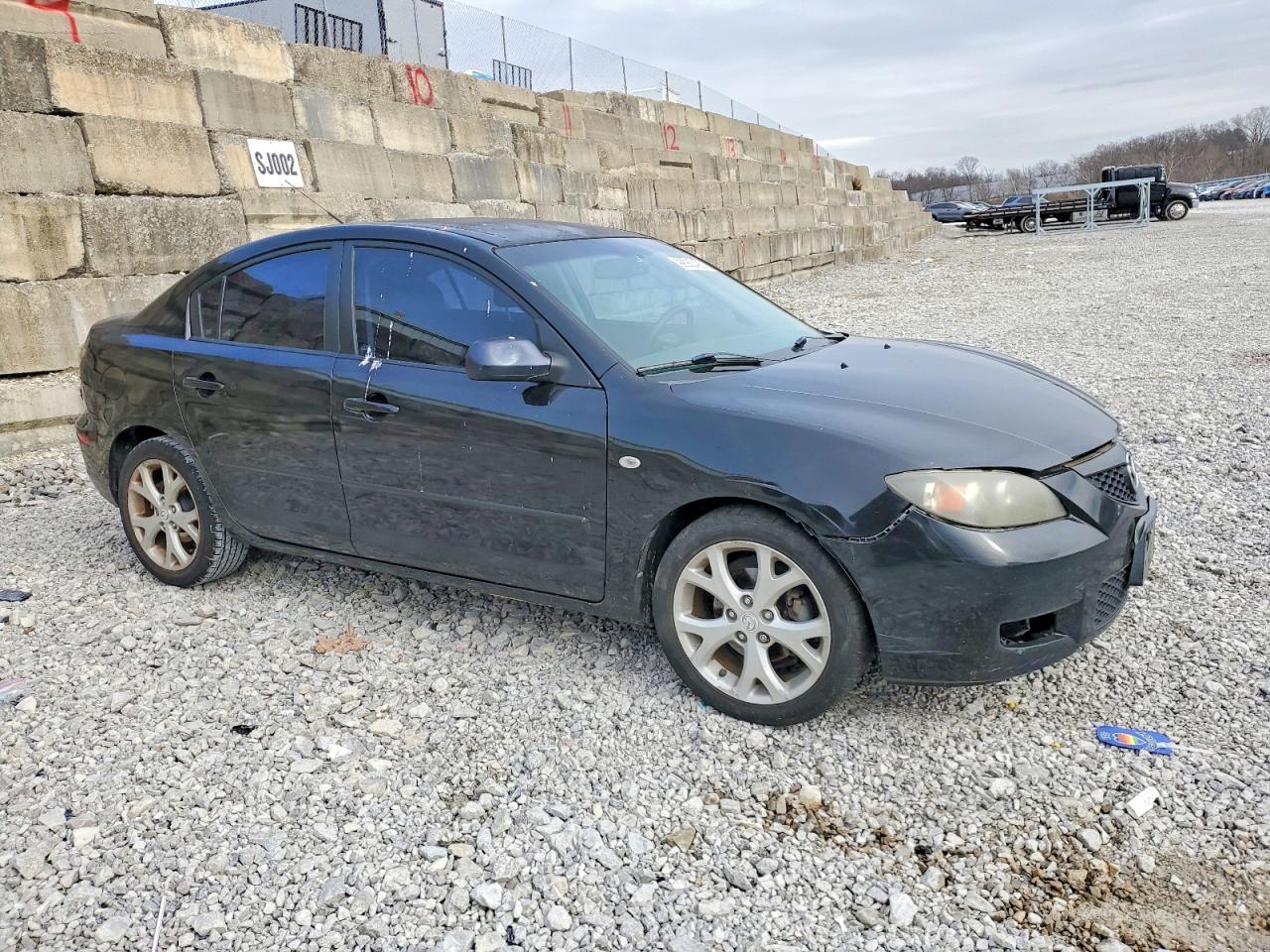 2008 MAZDA 3 I photo 7
