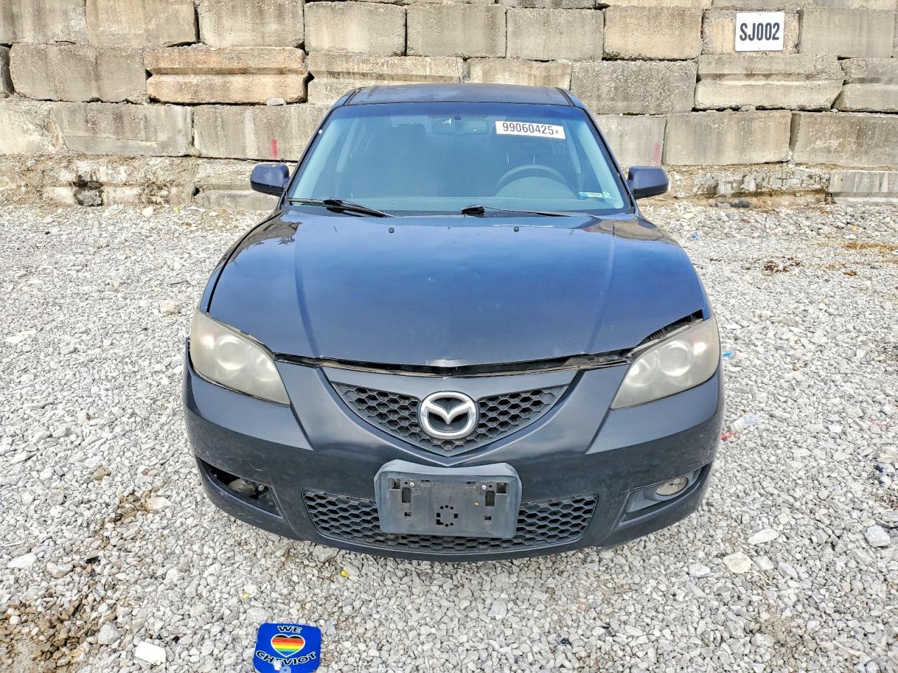 2008 MAZDA 3 I photo 9