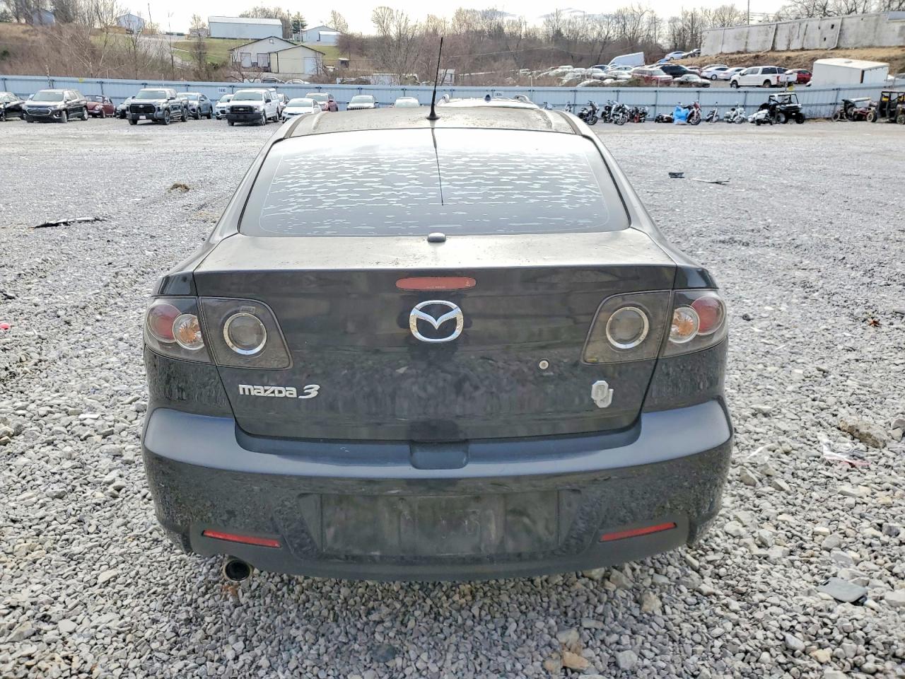 2008 MAZDA 3 I photo 11
