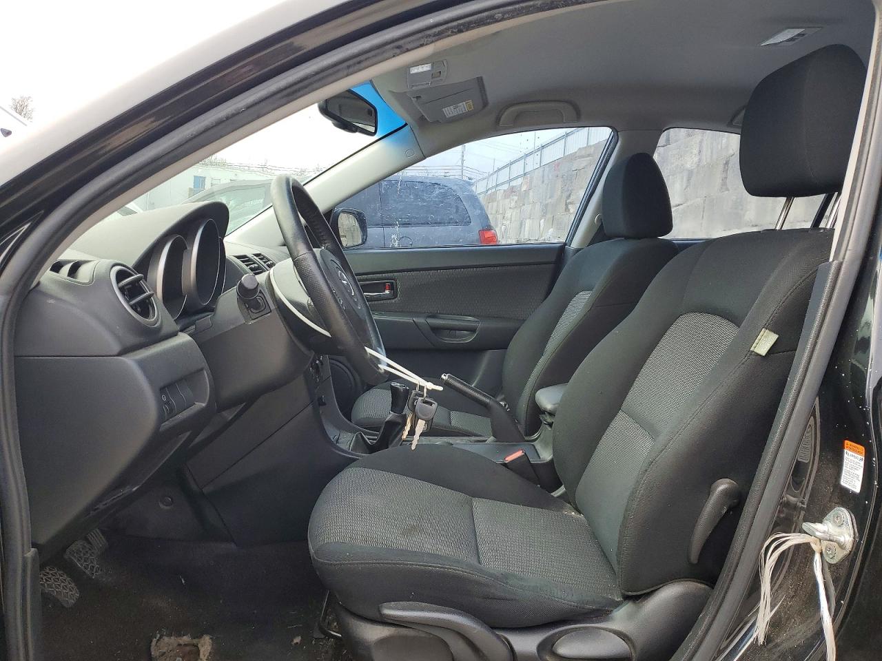 2008 MAZDA 3 I photo 13