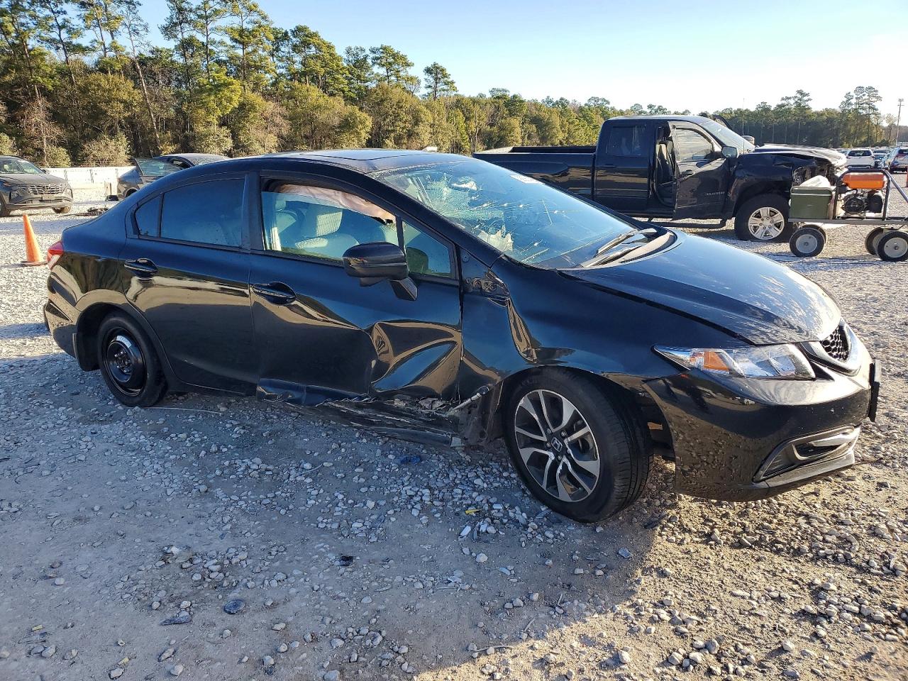 2015 HONDA CIVIC EX photo 4