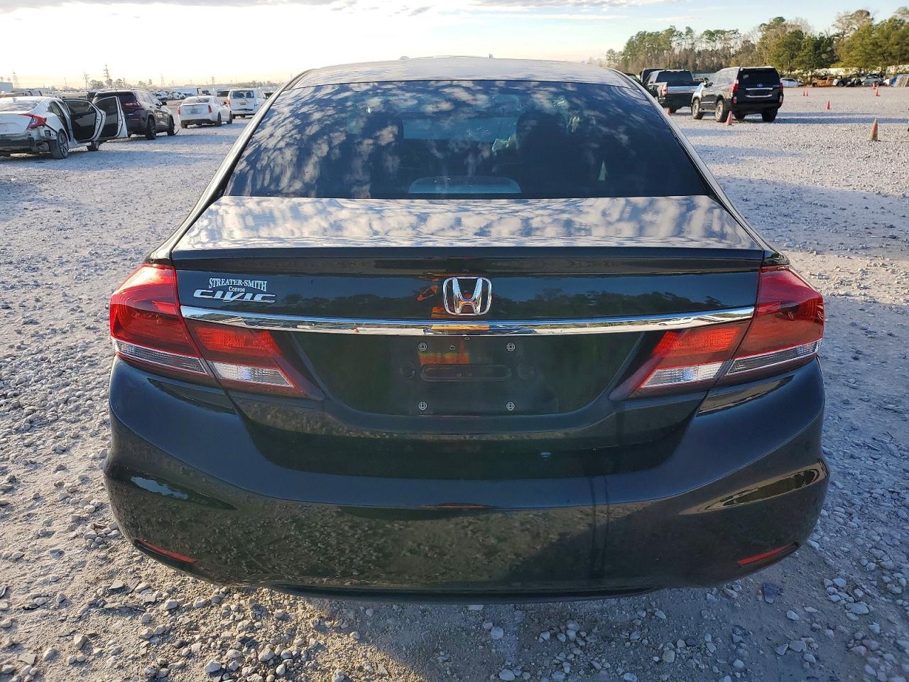 2015 HONDA CIVIC EX photo 6
