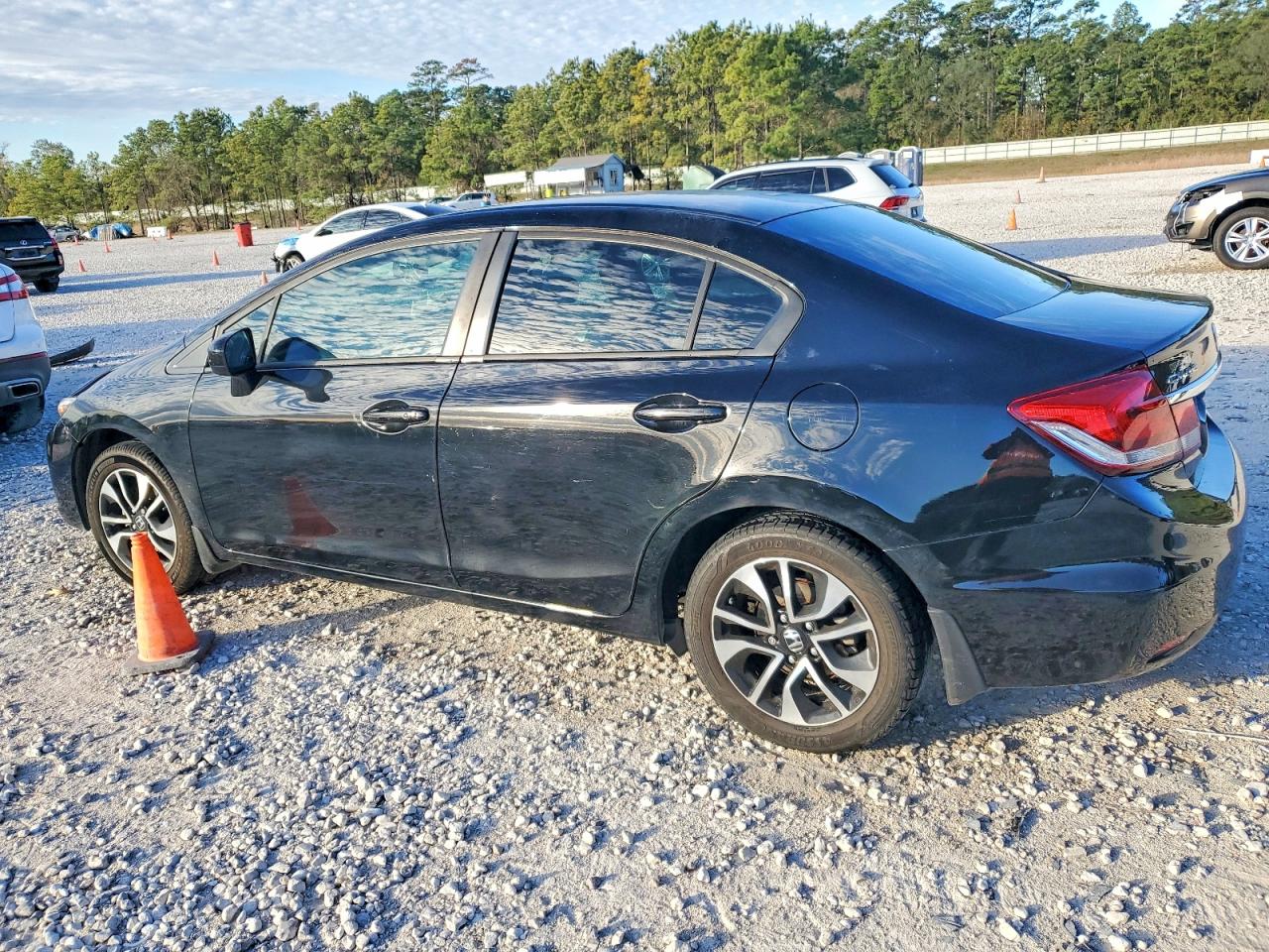 2015 HONDA CIVIC EX photo 2