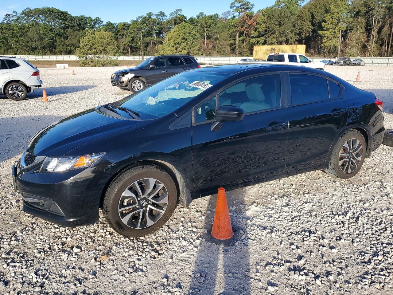 2015 HONDA CIVIC