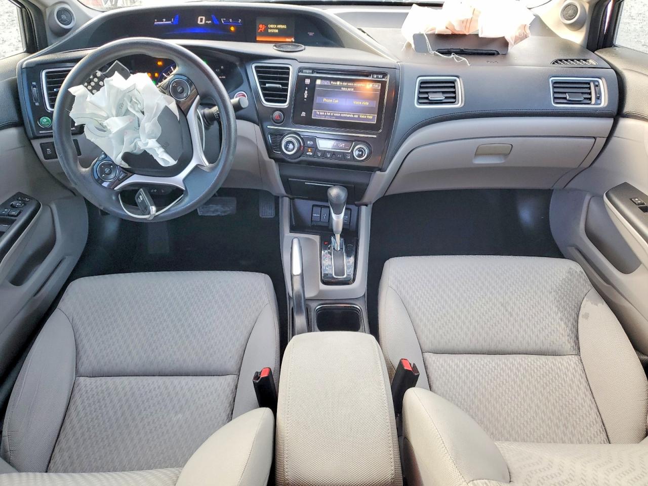 2015 HONDA CIVIC EX photo 8