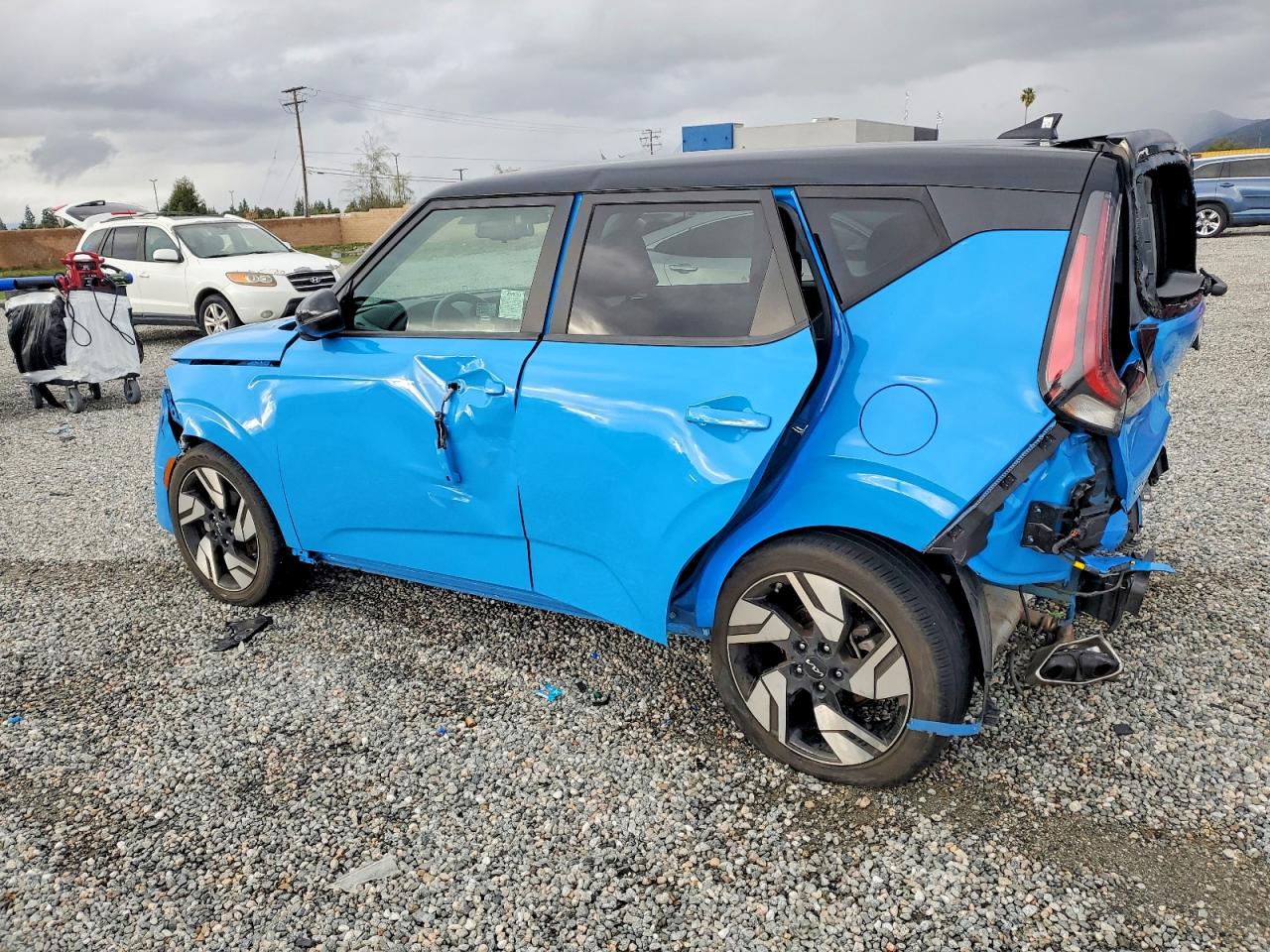 2024 KIA SOUL GT LINE photo 2