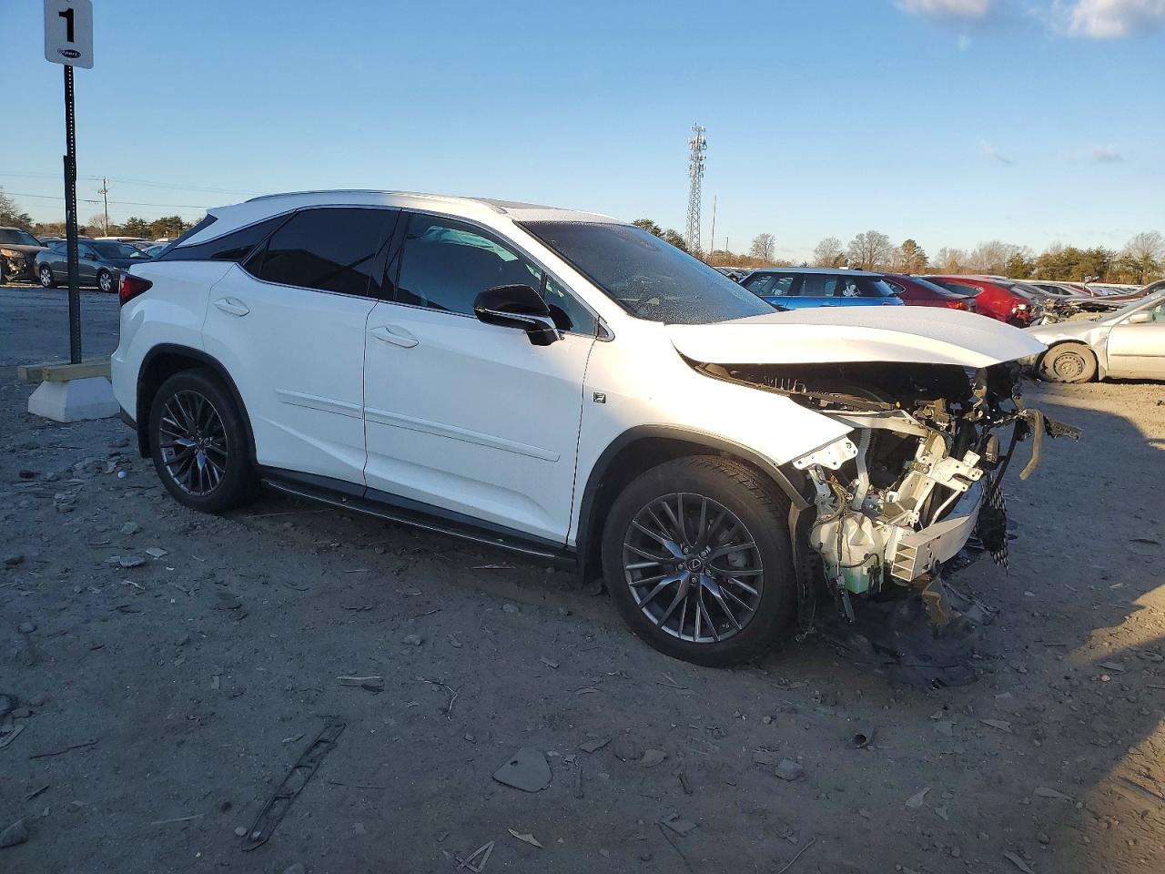 2017 LEXUS RX 350 BASE photo 4